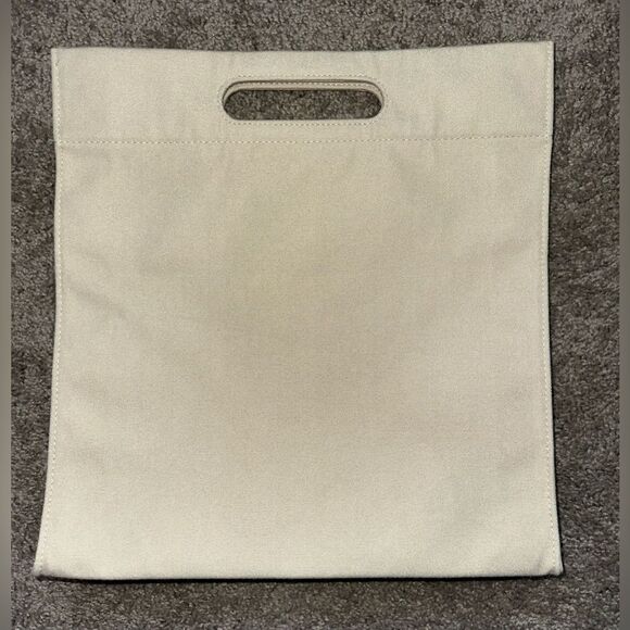 NWOT Dior Homme Canvas Top Handle Tote/Clutch‎ - Picture 6 of 7